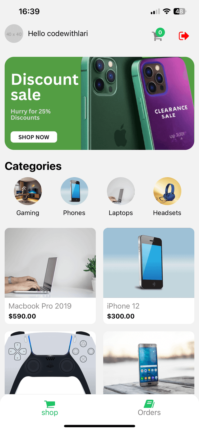 GetMyGadget Screenshot